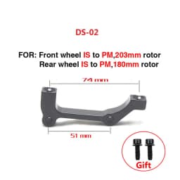 MTB Bicycle Brake Rotor 120 140 160 180 203mm 6 in Stainless Steel Hydraulic Brake Rotor MTB Road Bike Disc Brake With T25 Bolt