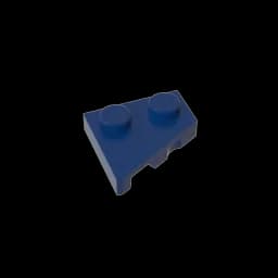 Educational Assemblage GDS-560 Wedge, Plate 2 x 2 Right compatible with lego 24307 children's toy Building Blocks Technicals