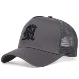 Unisex Personality M Letter Embroidery Baseball Net Caps Spring Summer Outdoor Adjustable Casual Hats Hip Hop Sunscreen Hat