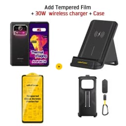Ulefone Armor 25T NFC 8ГБ 256ГБ 6500mAh 4G Thermal lmaging By FLIR Rugged 64MP Night Vision Android 14 глобальная версия