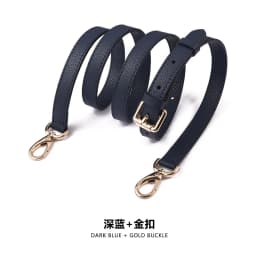 Genuine leather bag strap Adjustable strap crossbody guitar shoulder bag Replacement belt Togo leather