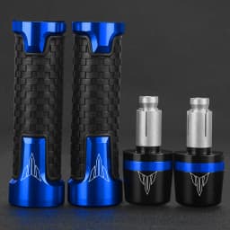For YAMAHA MT 01 MT03 MT-07 MT 09 MT10 MT15 MT25 MT125 2001-2024 Motorcycle Handlebar Grips Handle grip Ends Plug Slider Caps