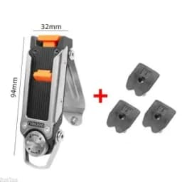 New Narrow Quick-hang Buckle with Bits Hook - for Tape Measure Electric Drill Modified Electrician