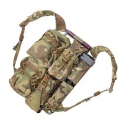 Tactical Vest SC PCP Backboard, Universal Quick Access Backboard