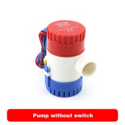500gph 1100gph 750gph 12V DC Bilge Pump Float Switch Mini Submersible Water Pump used in Boat Seaplane Motor Homes Houseboat
