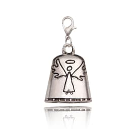 Blessing Bell Friends Are Angels Ornament Blessing Bell Watch Over Me Crafts for Doors Vehicles and Bags or Keys Accessories