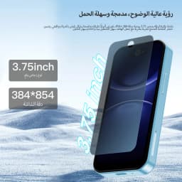 SERVO 17PRO MAX Mini Smartphone Android 8.1 3G WCDMA 3.75" Screen Dual SIM Standby 16GB ROM GPS WiFi Cute Small Mobile Phones