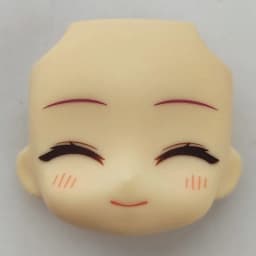 GSC Clay Man Face doll face hair doll accessories