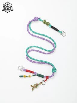 OCE GEAR Multifunctional Adjustable Lanyard Outdoor Rope Strap for Phone Camera Crossbody Bag - DIY Hanging Cord Accessory
