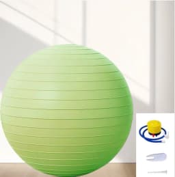 Yoga Ball 75cm Explosion-proof Gym Equipment for Pilates Bodybuilding Balance Training Rehabilitation Exercise Add-ons
