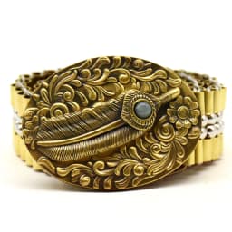Men's Belt Army Style Combat Belts Pure copper belt Handmade Luxury Metal Jeans fashion belts Quick Release Tactical Belt