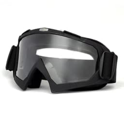 1pc Unisex Ski Goggles, Snowboard Snow Goggles, UV Protection Anti-fog Motorcycle Eyewe