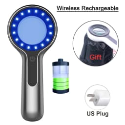 NEW Woods Lamp Skin Analyzer For Skin UV Magnifying For Beauty Facial Testing Wood Lamp Light Skin Analysis Detection Skin Care