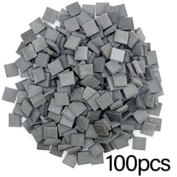 Mini Red Wall Bricks, 1:35 Mini Bricks Tiny Bricks, Square Miniature Brick for Landscaping, Miniature Bricks Mini Fake Bricks