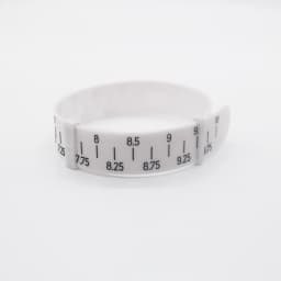 Plastic Bracelet Sizer Gauge Adjustable Bangle Measures Jewelry Making Bracelet Sizing Tools DIY Tool