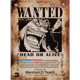 Diy One Piece Wanted Poster Japanese Sets Luffy Ace Sabo Roger Op13 Sec Sp Eustass Kid Op01-051 Op09-004 Shanks Op09-093 Teach