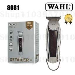 Original Wahl Professional 5-Star Metal Series Cordless Senior Clipper for Professional Barbers and Stylists Hair Clipper