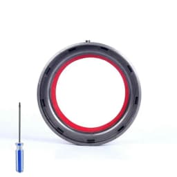 For Dyson V12 SV20 V11 SV14 SV15 V10 SV12 Vacuum Cleaner-Dust Bin Top Filter Sealing Ring Replacement Attachment Filters Part