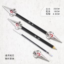 Mo Dao Zu Shi Anime Manga Peripheral Office Supplies Metal Pen The Untamed Animation Derivatives Knife Sword Model Pens
