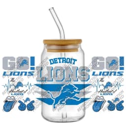 Waterproof Scratch Resistant 3D UV DTF Cup Wraps Vintage American Rugby Cold Transfer Stickers for 16oz Libbey Glass
