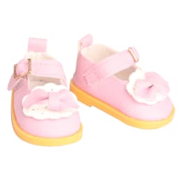1/6 Cute 5.5cm PU Leather Bow Doll Shoes Boots For 14" American& EXO Doll Mini Shoes Accessories For 32-33 Russia DIY Doll TOY