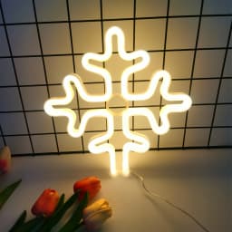 1PC LED Indoor Neon Light Sign Customizable for Christmas Birthday Parties Bedrooms Weddings Bars Clubs Home Decor