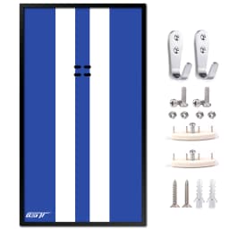 Display Wall Mount Board for Lego Technic 2022 Ford GT 42154,Adult Collectibles Gifts for Lego Car Wall Mount (42154-Display)