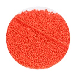Czech Uniform Round Glass Small Beads Candy Color Mini Craft Beads For DIY Handmade Jewelry Making Accessories 12Gram/lot