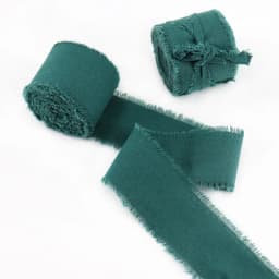 Pure Cotton Hand Torn Raw Edge Ribbon DIY Gift Box Packaging Greeting Card Decoration Bride Hand Stick Flower Flower Tie Ribbon