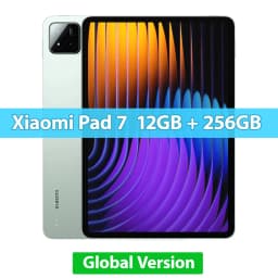 Xiaomi Pad 7 Global Version Mi Tablet PC 128GB 256GB Snapdragon 7+ Gen 3 3.2K 144Hz Screen 8MP 13MP Camera 8850mAh 45W Charging
