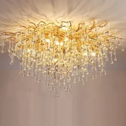 Luxury Crystal led Ceiling Lights Chandeliers Home Hanging Pendant Lamp Living Dining Room Bedroom Lustre Lampara techo