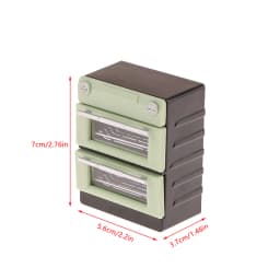 1:12 Dollhouse Miniature Beverage Shop Workbench Simulation Blender Coffee Grinder Toaster Oven Ice Cream Machine Model DIY Toys
