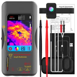 BSIDE SH9A SH9 320*428 Thermal Imager Camera Digital Multimeter 2 in 1 IR Camera for Macro Lens Current SH7 SH7A Voltmeter
