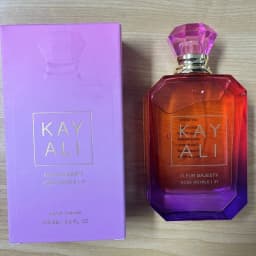 KAYALI 100ml Womens Eau De Parfum Long Lasting Elegant Floral Perfume Plum Jasmine Vanilla Suede Sophisticated Feminine Scent
