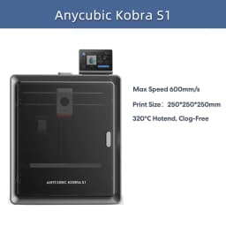 ANYCUBIC Speed FDM Series 3D Printer Kobra 2 Max Kobra 4 3D Printer Large Size Auto-levelling DIY FDM 3D Printers Kobra 4 Combo