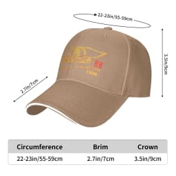 Aerosmith Permanent Vacation Tour '87-88 Baseball Cap Tennis Skate Trucker Hat Women Men Fashion Print Snapback Cap