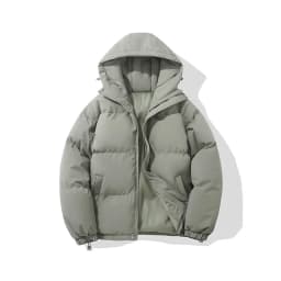 Brand Luxury Women's Winter Down Jacket Coats Parkas Woman Clothes Hooded Cotton Padded Puffer Jackets Bread Outerwear HXY275