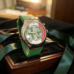 Creative Quartz Wristwatch with Flashing Animated Dial Silicone Strap Fashion Casual Watch Unique New Gift for Men Women
