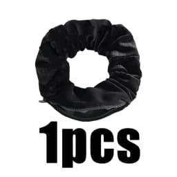 1/3/5pcs Portable Hidden Safe Sight Secret Hair Tie Storage Case Hair Scrunchie With Zipper Hide Key Cash Jewelry Travel Outdoo