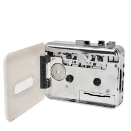 Portable Cassette Tape to MP3 Converter USB Cassette Player Capture Recorder Tape Player Convert Tapes to U-Disk