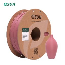 ESUN PLA Matte 3D Printer Filament 1.75mm Dimensional +/- 0.03mm 1KG (2.2 LBS) Spool 3D Printing Material For 3D Printers