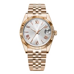 Custom 39mm Automatic Mechanical Watch Sapphire High-end Luxury Business Journal Men's Watch Luminous Waterproof Couple Watch