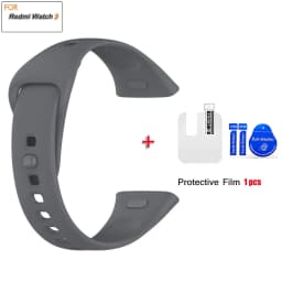 Replacement Silicone Strap For Xiaomi Redmi Watch 3 Watchbands Strap For Redmi Watch 3 Strap Correa Bracelet Accessories