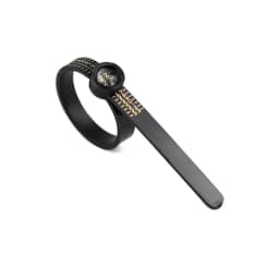 Ring Sizer with Magnifier US UK EU HK Size Scale Finger Measuring Ruler Professional Jewelry Ring Size Tool