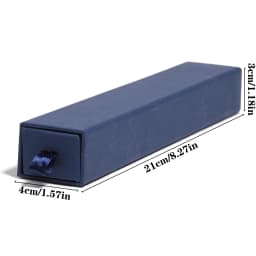 1pcs Paper Drawer Jewelry Packaging Box For Necklace Bracelet Earrings Jewelry Storage Display Gift Boxes Case Wholesale