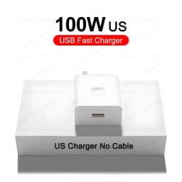 100W SuperVOOC Fast Charger Quick Charging Wall Phone Adapter for Oneplus 13r 12r 12 13 11 10 Ace 5 Pro USB Charger Type C Cable