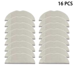 For Dreame Mova S10 / Mova S10 Plus Robot Vacuum Accessories Dust Bags Mop Main Side Brushes Cloths HEPA Filters Spare Parts