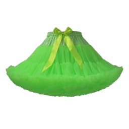 ARBXD Women Tutu Skirt Solid Fluffy Tulle Princess Ball Gown Pettiskirt Ladys Ballet Party Performance Dress for Women's Clothes