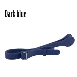 TANQU New Colorful Long Adjustable Leather Messenger Strap Crossbody Belt for Obag O Basket Bucket Women Handbag Shoulder O Bag