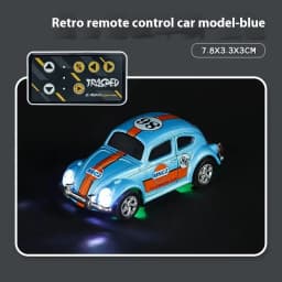 Rc Car Mini 1:64 Beetle Alloy Mobile Phone Remote Control Car Desktop Ultra Small Drift Cars Pocket Kids Children Gift Boy Toys